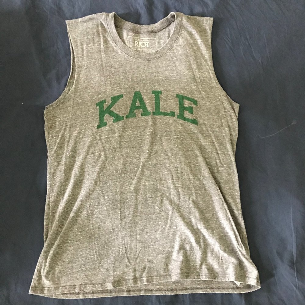 Suburban Riot Kale Tank (unworn)